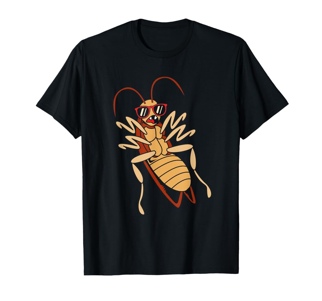 Amazon.com: Cool Cockroach T-Shirt : Clothing, Shoes & Jewelry